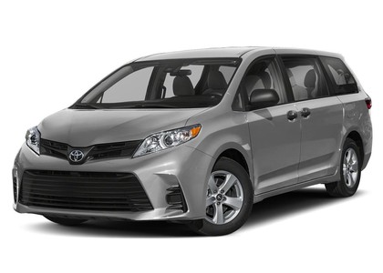 Ворсовые коврики на Toyota Sienna III 2010 - 2020 в Архангельске
