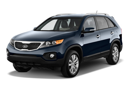 EVA коврики на KIA Sorento II 2009 - 2012 в Архангельске