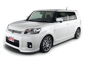 EVA коврики на Toyota Corolla Rumion 2007 - 2015 в Архангельске