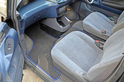 EVA коврики на Toyota Estima Emina (Lucida) 1990 - 2000 в Архангельске