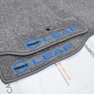 Ворсовые коврики на Nissan Leaf (ZE0) 2009 - 2012 в Архангельске