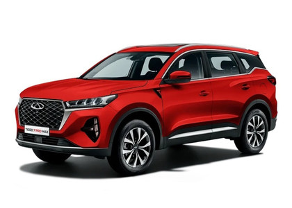 Ворсовые коврики на Chery Tiggo 7 PRO MAX 2022 - 2025 в Архангельске