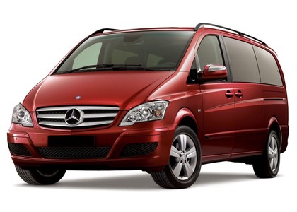 Коврики на Mercedes Viano (W639) 2003 - 2014 в Архангельске