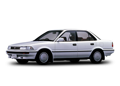Ворсовые коврики на Toyota Corolla (E9) 1987 - 1993 в Архангельске