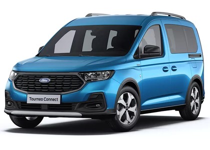 Ворсовые коврики на Ford Tourneo Connect III 2021 - 2025 в Архангельске