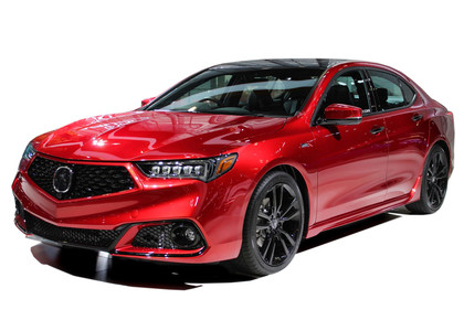 Коврики на Acura TLX II 2020 - 2025 в Архангельске