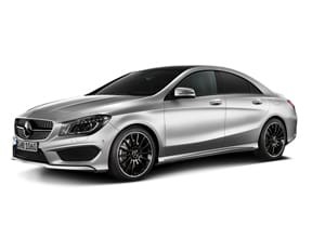 Коврики на Mercedes CLA (C117) 2013 - 2019 в Архангельске