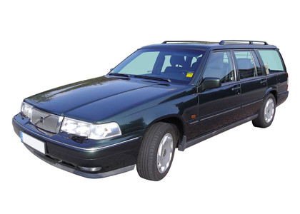 Ворсовые коврики на Volvo 960 1990 - 1998 в Архангельске