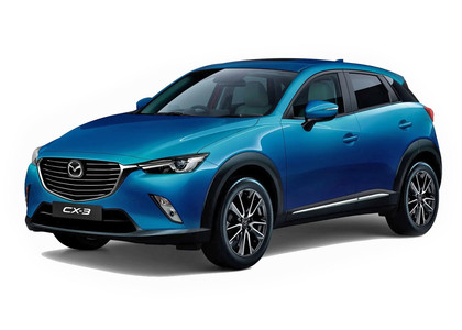 EVA коврики на Mazda CX3 2014 - 2025 в Архангельске
