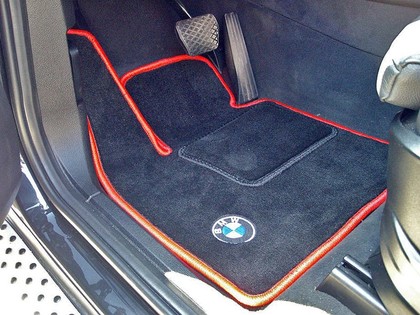 Коврики на BMW X6 (F16) 2014 - 2019 в Архангельске