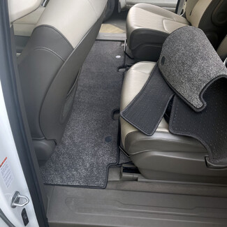 EVA коврики на KIA Carnival IV 9 мест 2020 - 2025 в Архангельске