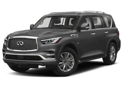 Коврики на Infiniti QX80 2013 - 2025 в Архангельске