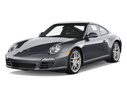 Ворсовые коврики на Porsche 911 (997) 2004 - 2014 в Архангельске
