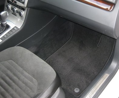 Ворсовые коврики на Volkswagen Passat B7 2010 - 2015 в Архангельске