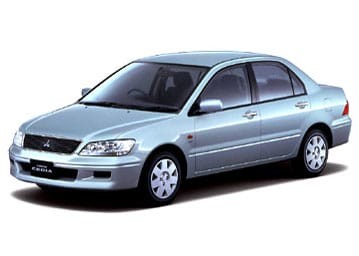 Ворсовые коврики на Mitsubishi Lancer Cedia 2000 - 2004 в Архангельске