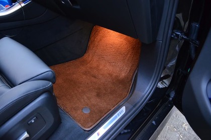 EVA коврики на BMW X5 (G05/G18) 2018 - 2025 в Архангельске