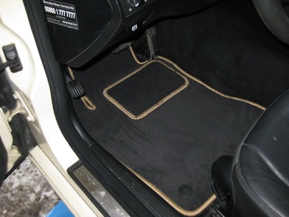 Коврики на Mercedes E (W211) 2002 - 2009 в Архангельске