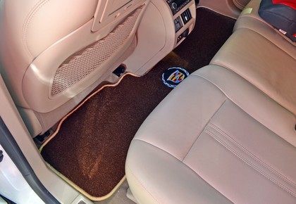 Ворсовые коврики на Cadillac SRX II 2009 - 2017 в Архангельске