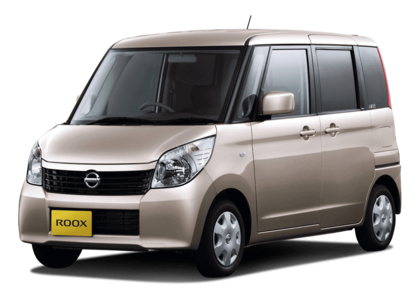 Коврики на Nissan Roox I 2009 - 2013 в Архангельске