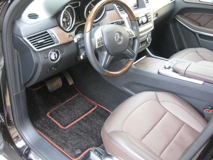 Ворсовые коврики на Mercedes GLE (W166) 2015 - 2018 в Архангельске
