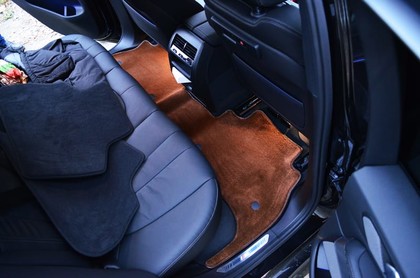 EVA коврики на BMW X5 (G05/G18) 2018 - 2025 в Архангельске