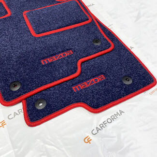 Ворсовые коврики на Mazda 323 1994&nbsp;-&nbsp;2000 в Архангельске