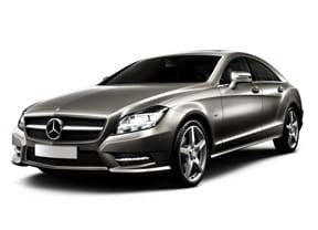 Ворсовые коврики на Mercedes CLS (C218) 2010 - 2017 в Архангельске