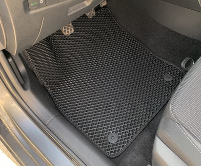 EVA коврики на Skoda Octavia A8 2019 - 2025 в Архангельске
