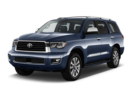EVA коврики на Toyota Sequoia II 2007 - 2022 в Архангельске