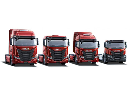 Ворсовые коврики на Iveco S-Way 2019 - 2025 в Архангельске