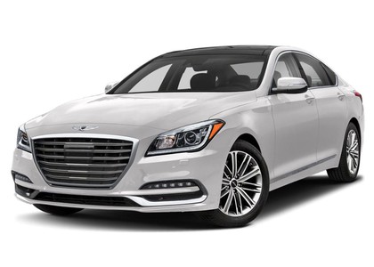 Коврики на Hyundai Genesis II 2014 - 2017 в Архангельске