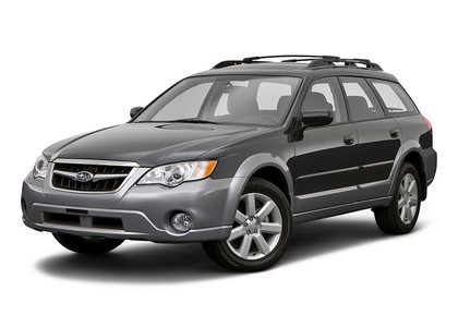 Коврики на Subaru Outback III 2003 - 2009 в Архангельске