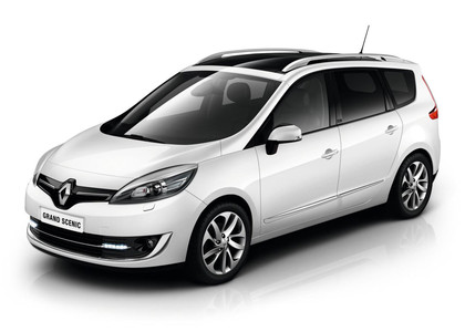 Коврики на Renault Grand Scenic II 2009 - 2016 в Архангельске