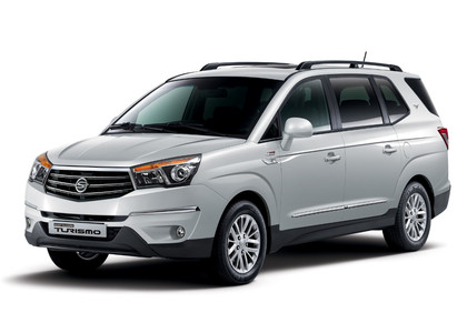 Ворсовые коврики на SsangYong Korando Turismo 2013 - 2025 в Архангельске