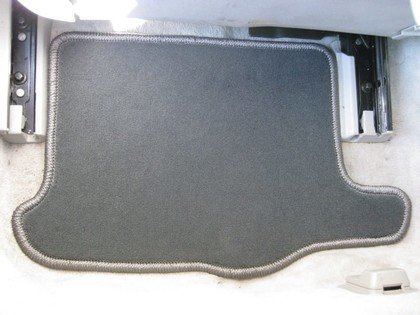 EVA коврики на Mercedes SL (R230) 2001 - 2011 в Архангельске