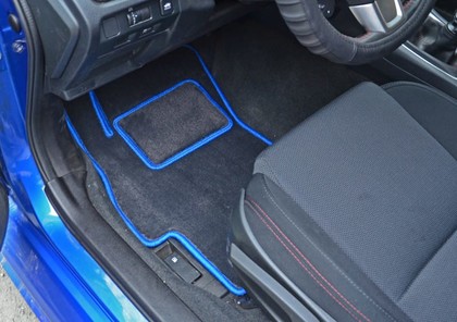 Ворсовые коврики на Subaru Impreza IV 2011 - 2021 в Архангельске