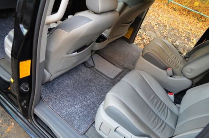 Ворсовые коврики на Toyota Sienna III 2010 - 2020 в Архангельске