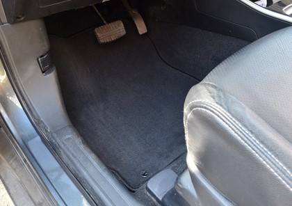 Ворсовые коврики на Mitsubishi Outlander III 2012 - 2025 в Архангельске