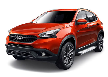 Коврики на Chery Tiggo 7 2016 - 2020 в Архангельске