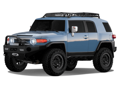 EVA коврики на Toyota FJ Cruiser 2005 - 2022 в Архангельске