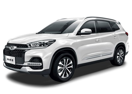 Коврики на Chery Tiggo 8 2018 - 2025 в Архангельске