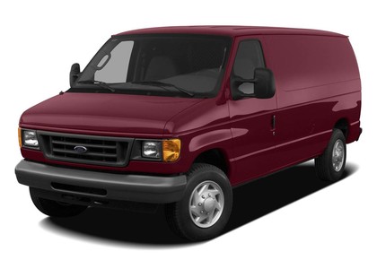 Ворсовые коврики на Ford Econoline 1992 - 2013 в Архангельске