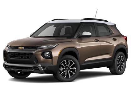 EVA коврики на Chevrolet TrailBlazer III 2019 - 2025 в Архангельске