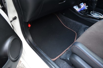 Коврики на Honda Fit Shuttle 2011 - 2015 в Архангельске