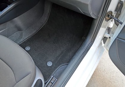 Ворсовые коврики на Audi A1 (8X) 2010 - 2019 в Архангельске