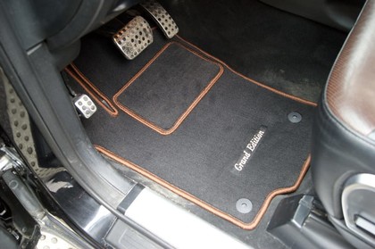 Ворсовые коврики на Mercedes GL (X164) 2006 - 2012 в Архангельске