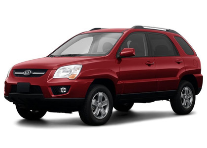 Коврики на KIA Sportage II 2004 - 2009 в Архангельске