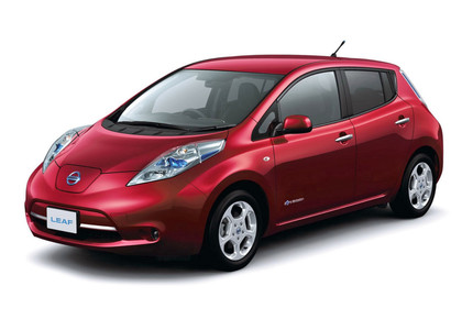 Коврики на Nissan Leaf (AZE0) 2012 - 2017 в Архангельске