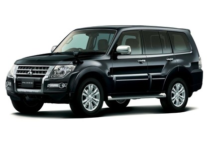 Коврики на Mitsubishi Pajero IV 2006 - 2021 в Архангельске