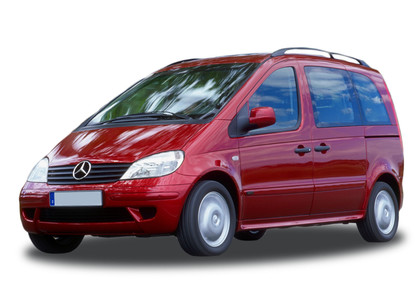 Коврики на Mercedes Vaneo 2001 - 2006 в Архангельске
